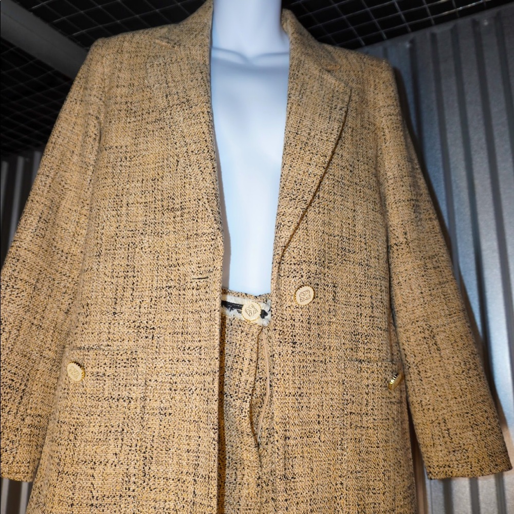 Sandro Paris shorts suit set